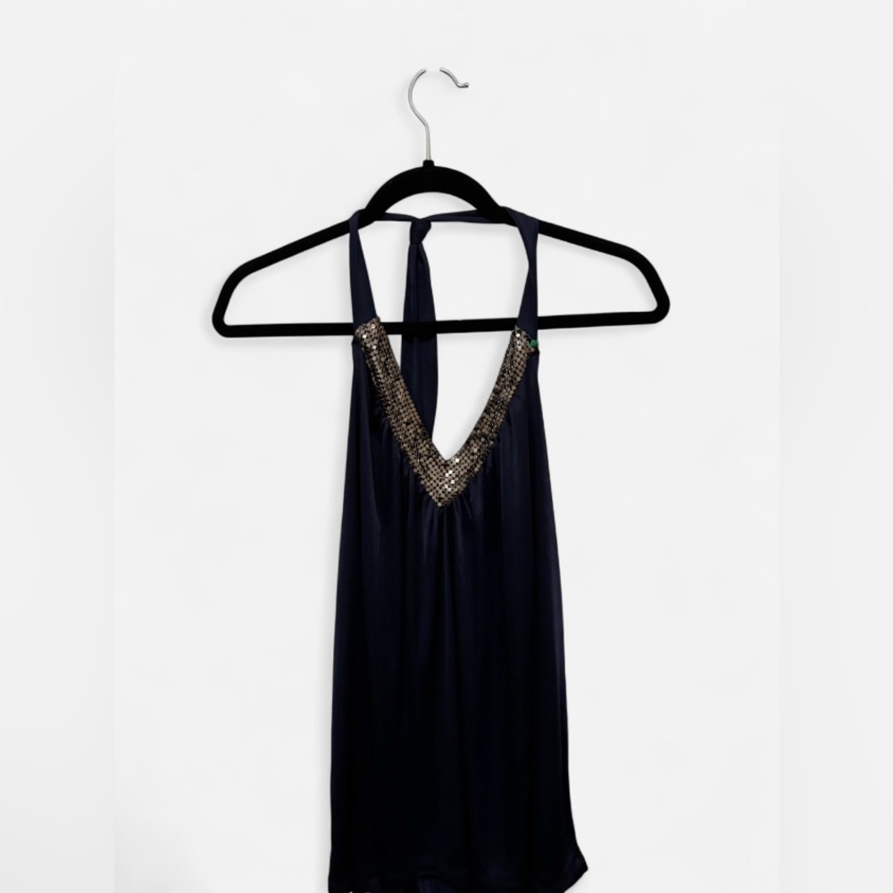 Express Navy top